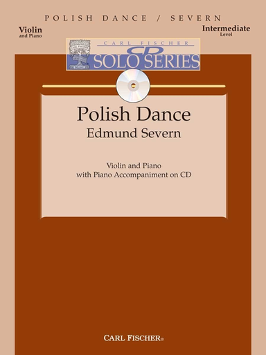 Severn, Edmund: Polish Dance (violin, Piano, CD)