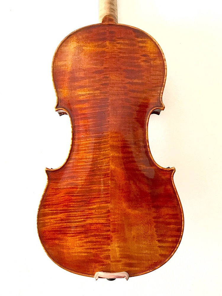 FRANK J. CALLIER violin, 1929, Hollywood, California