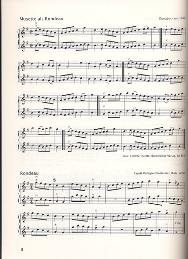 Sassmannshaus, Egon: Early Duets Vol.4 (2 Violins) Barenreiter
