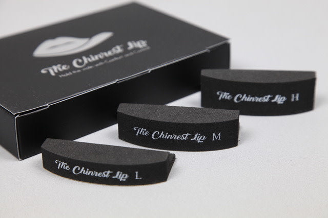 The Chinrest Lip, set of 3, as featured in THE STRAD Magazine,
