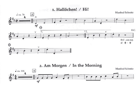 Schmitz, M.: A Little Pop Music (cello)