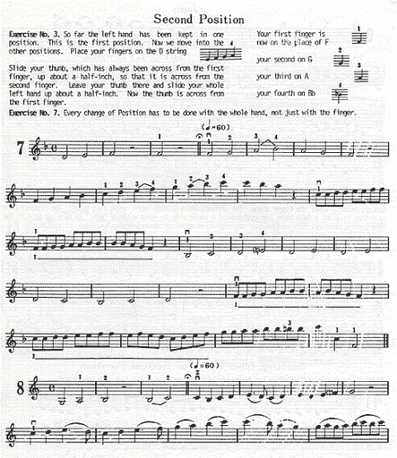Flor, Samuel: The Positions (violin)