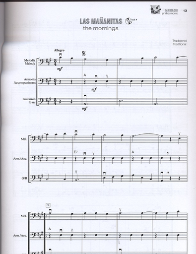 Nieto, John & Bob Phillips: Mariachi Philharmonic (cello/bass)