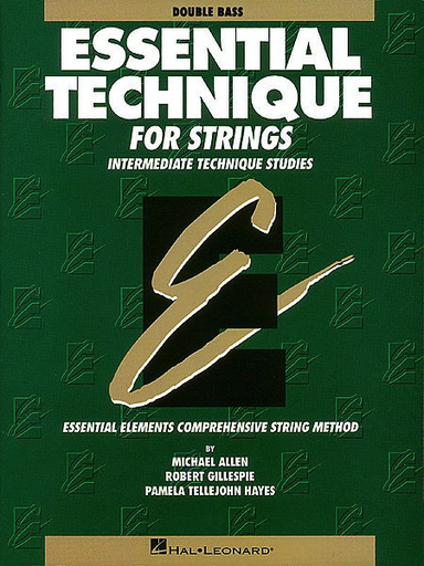 Allen, M., Gillespie, R., & Hayes, P.T.: Essential Technique (bass)
