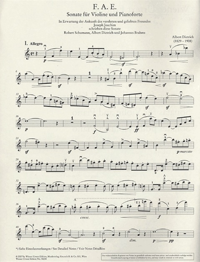 Schumann, Robert: Sonatas for Violin & Piano Vol.2 WoO2