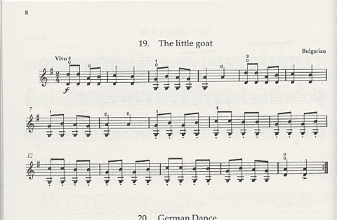 De Keyser: The Young Folk Fiddler-tunes from around the world (violin)