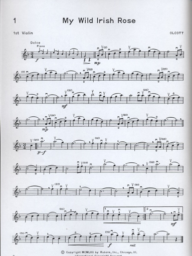 Whistler, Henry: Lyric Album (2 violins & piano)