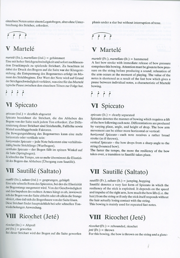 Trumpf, Klaus: Bowing Techniques for the Double Bass Vol.1
