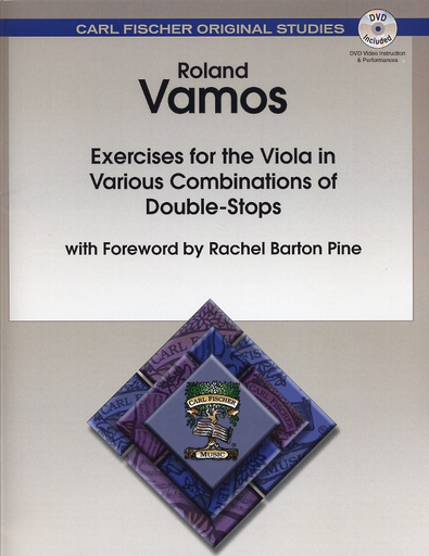 Vamos, Roland: Exercises for the Viola in Various Combinations of Double Stops