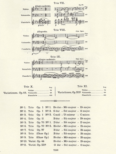 Beethoven, L.van: Piano Trios, Vol. 2 (violin, cello, piano)