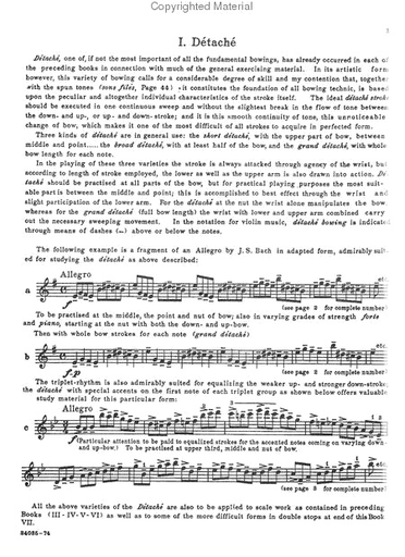 Auer, Leopold: Graded Course of Violin Playing #7