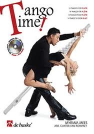 Mees, Miriam: Tango Time! 14 Easy Tangos for Cello-Position 1 (cello & CD)