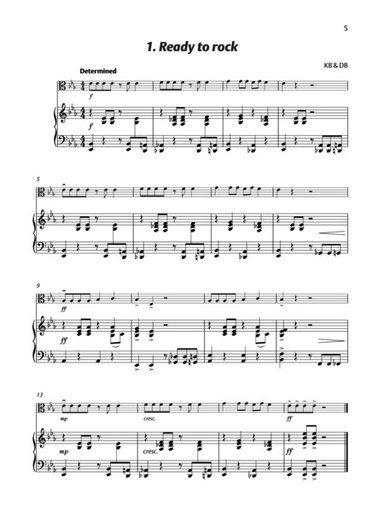 Blackwell, K.&D.: Viola Time Sprinters (piano accompaniment)