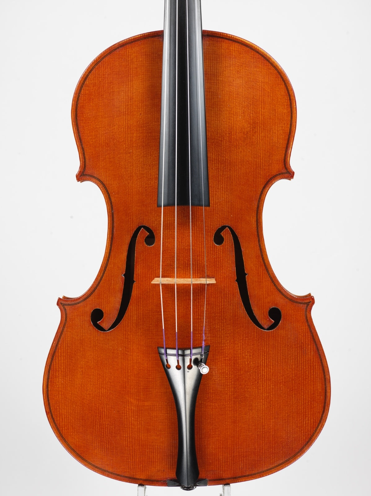 Charles J. Rufino 16" viola, Huntington, NY, USA, 2021
