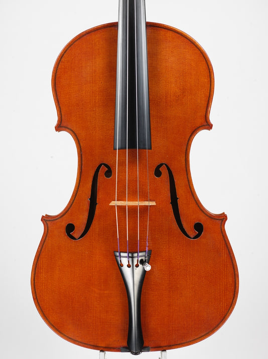 Charles J. Rufino 16" viola, Huntington, NY, USA, 2021
