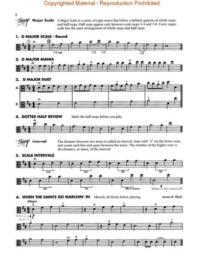 Allen, M., Gillespie, R., & Hayes, P.T.: Essential Elements, Bk.2 (viola)
