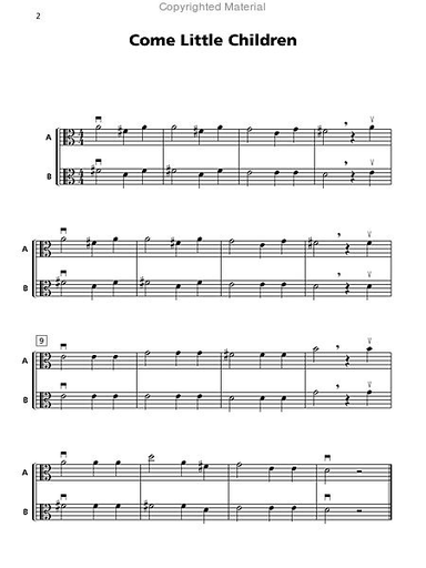 Strictly Strings: Christmas & Chanukah Ensembles (2 violas)