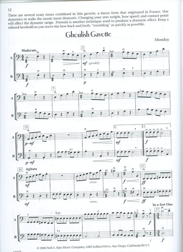 Monday, McAllister, Frost: More Strings Extraordinaire (2 basses)