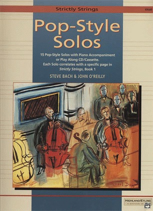 Strictly Strings: Pop-Style Solos (cello)