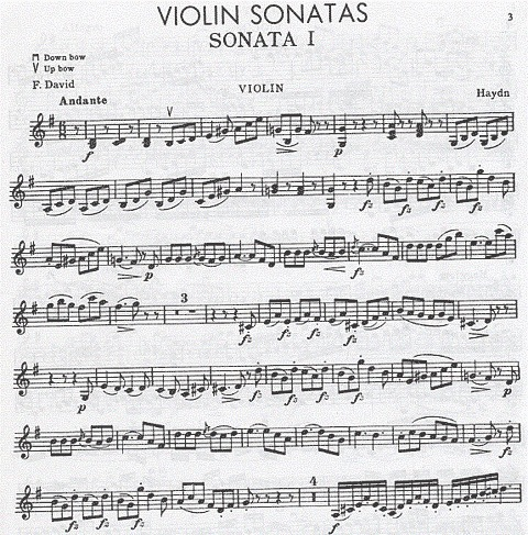Haydn, F.J.: Violin Sonatas (violin & piano)
