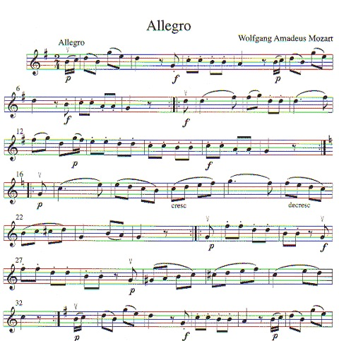 Mozart, W.A. (Duncan): The Student Violinist (Violin & Piano)