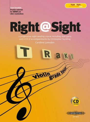 Lumsden: ABRSM Right @ Sight Violin Grade 4 PETERS