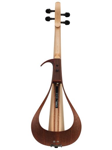 Yamaha YEV-104NT 4-string Electric Violin with natural body