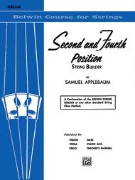 Applebaum, S.: Second and Fourth Position String Builder (cello)