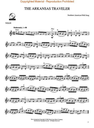 The World's Most Famous Melodies (violin & CD)