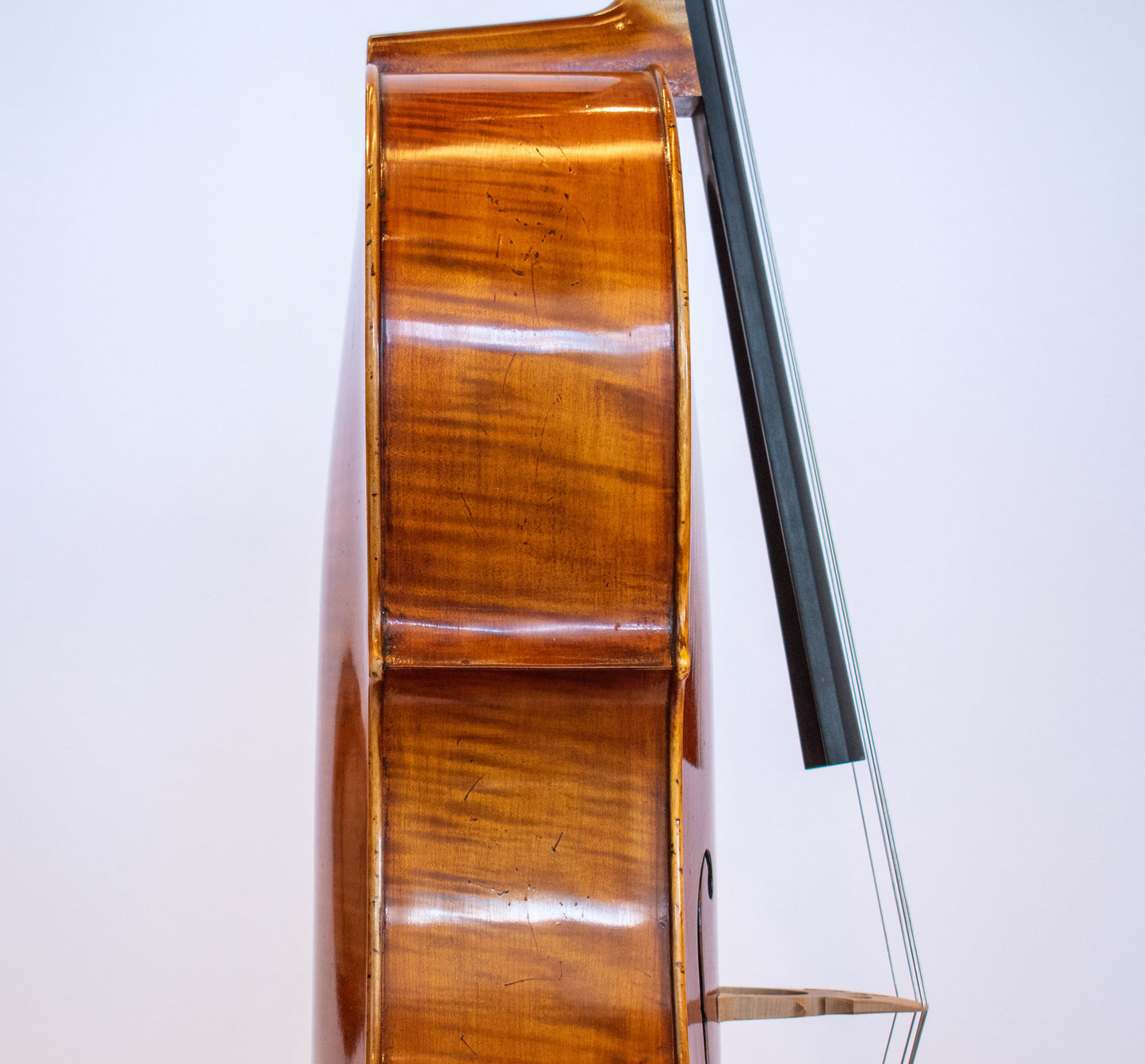 Akos Balazs Gold cello, 2019, Budapest | Metzler Violins