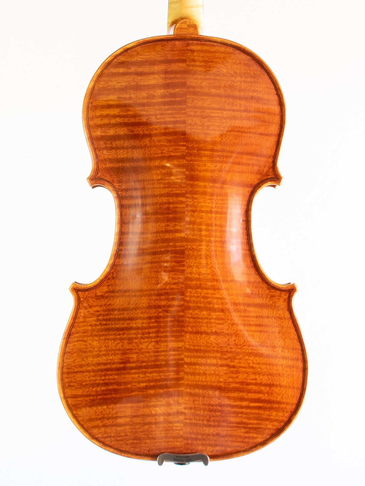 John Osnes violin, 2-piece back, 2020, Anchorage AK