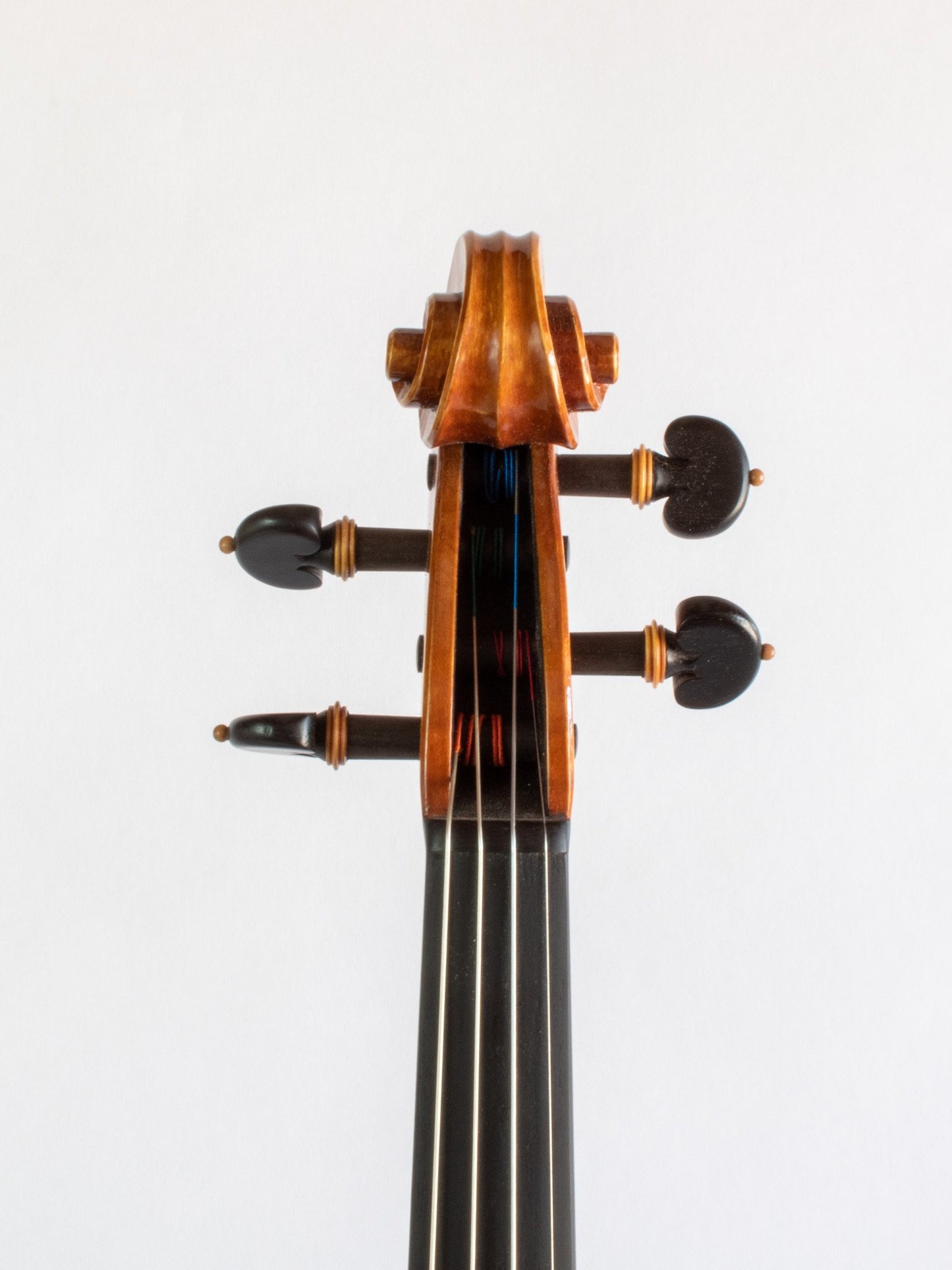 John Osnes violin, 2-piece back, 2020, Anchorage AK
