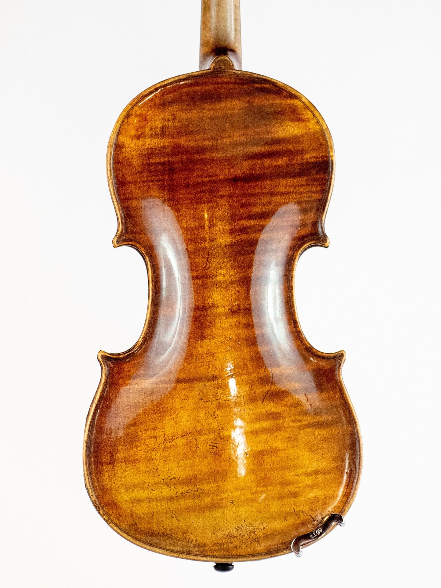 German 14" old unlabeled viola outfit