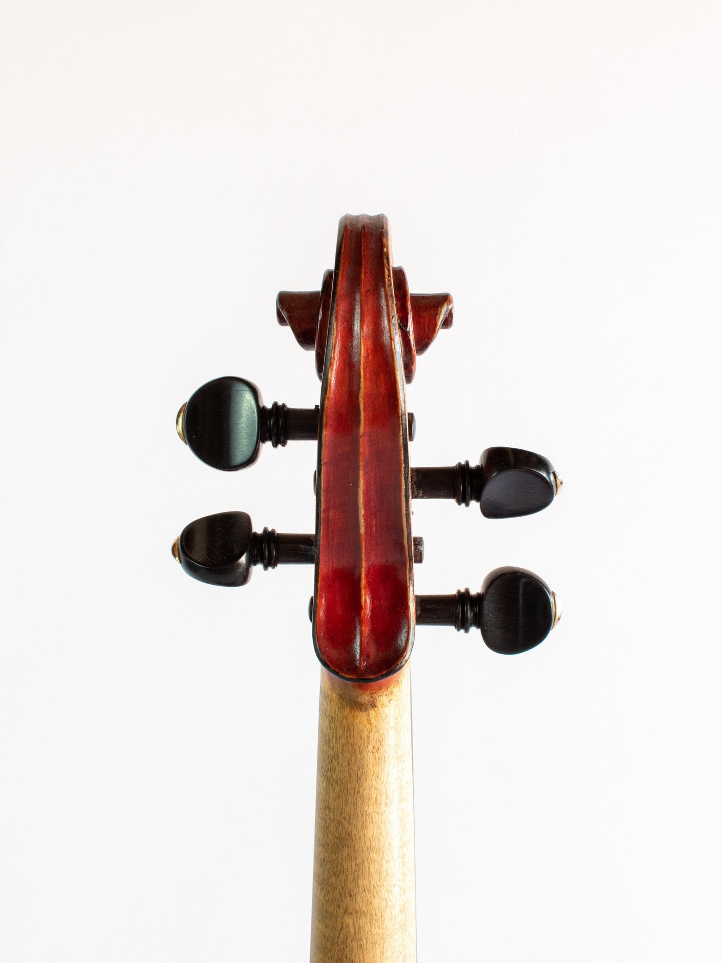 Jeffrey Muller violin, 2016, Los Angeles, USA