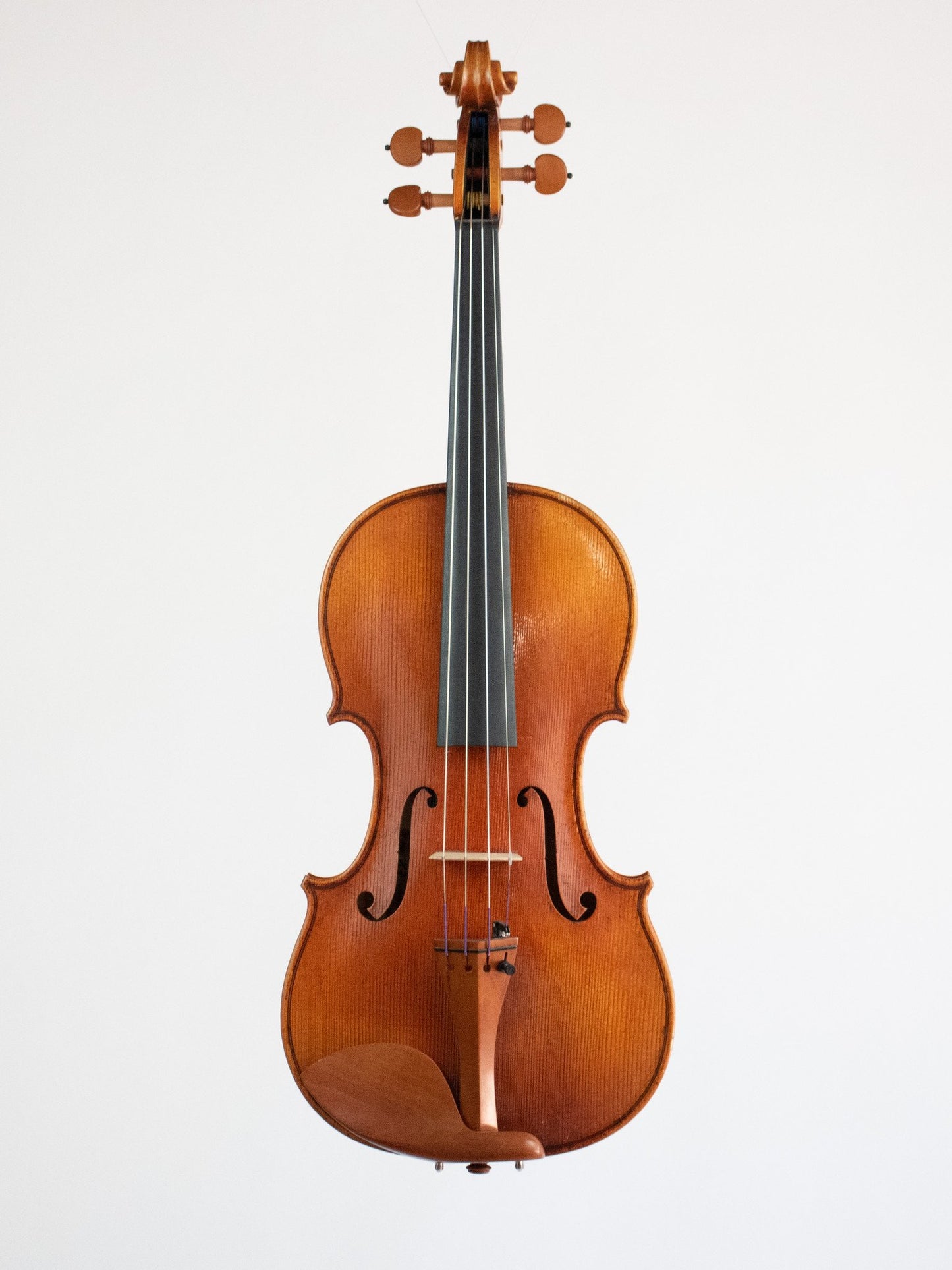 Heinrich Gill 4/4 violin, model No. X7, Bubenreuth, Germany 2014