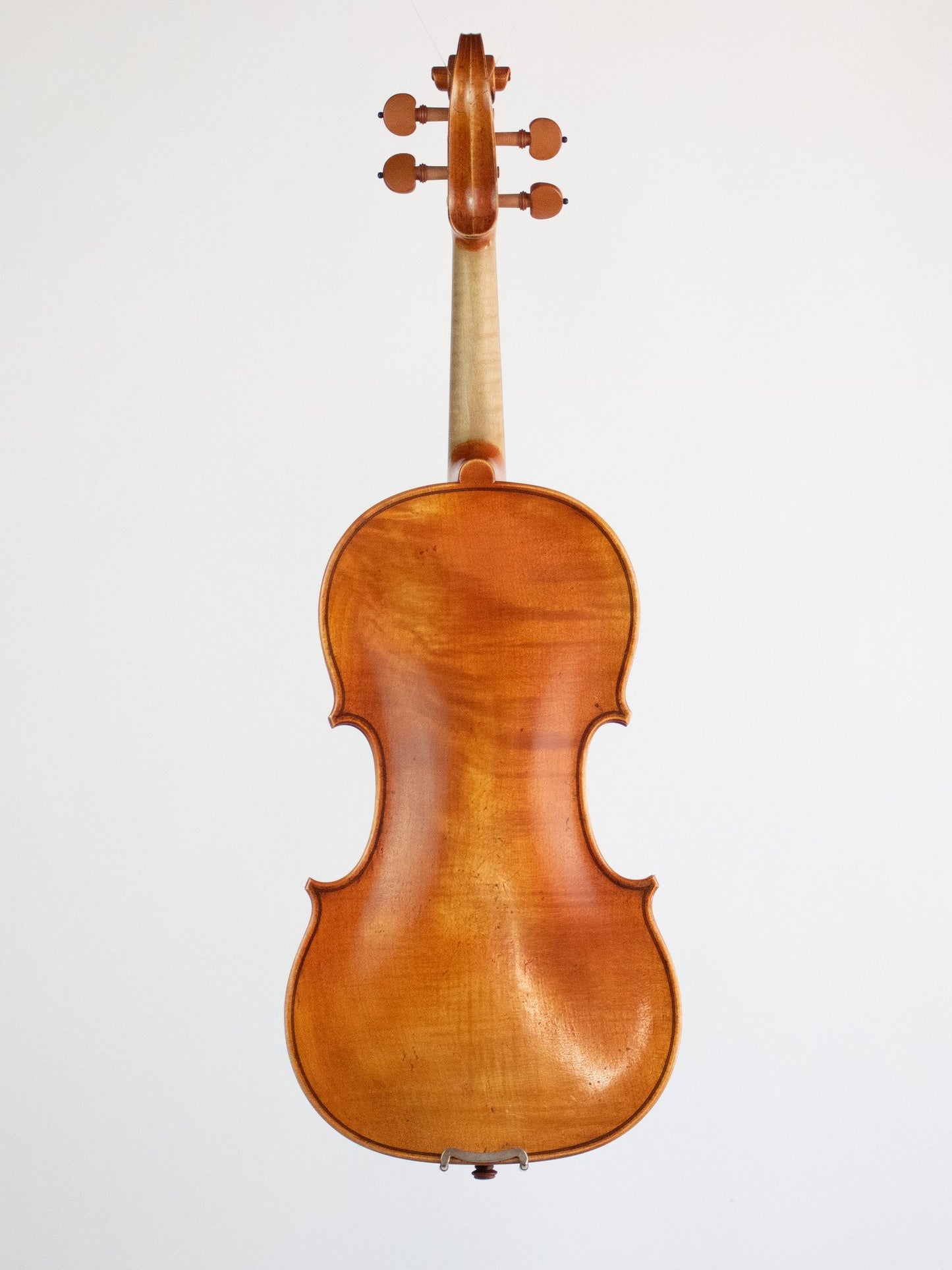 Heinrich Gill 4/4 violin, model No. X7, Bubenreuth, Germany 2014