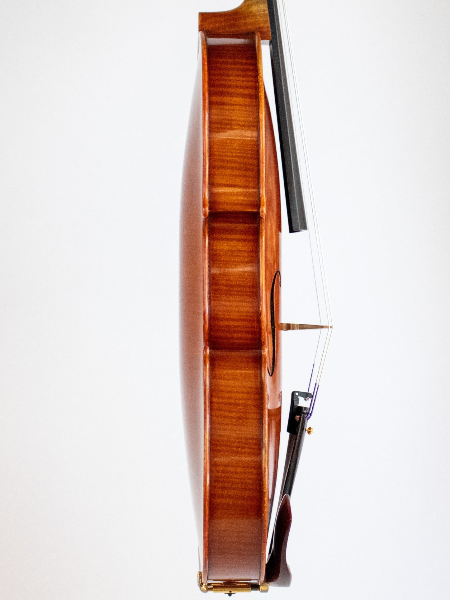Timothy Jansma 16 1/4" viola, 1995, #117, Freemont, Michigan, USA