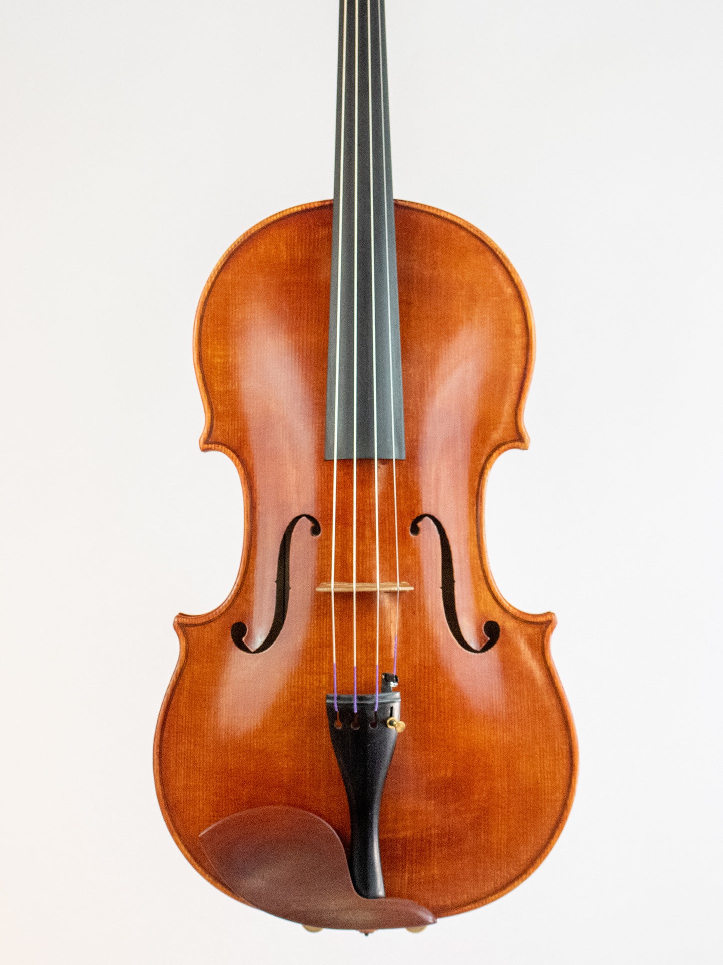 Timothy Jansma 16 1/4" viola, 1995, #117, Freemont, Michigan, USA