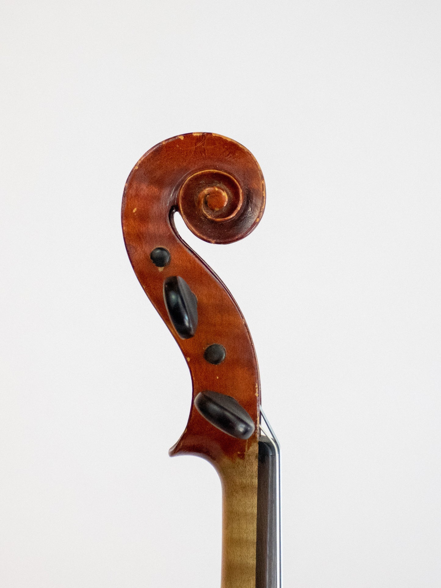 J.A. Baader 3/4 violin outfit, used, Mittenwald 1922