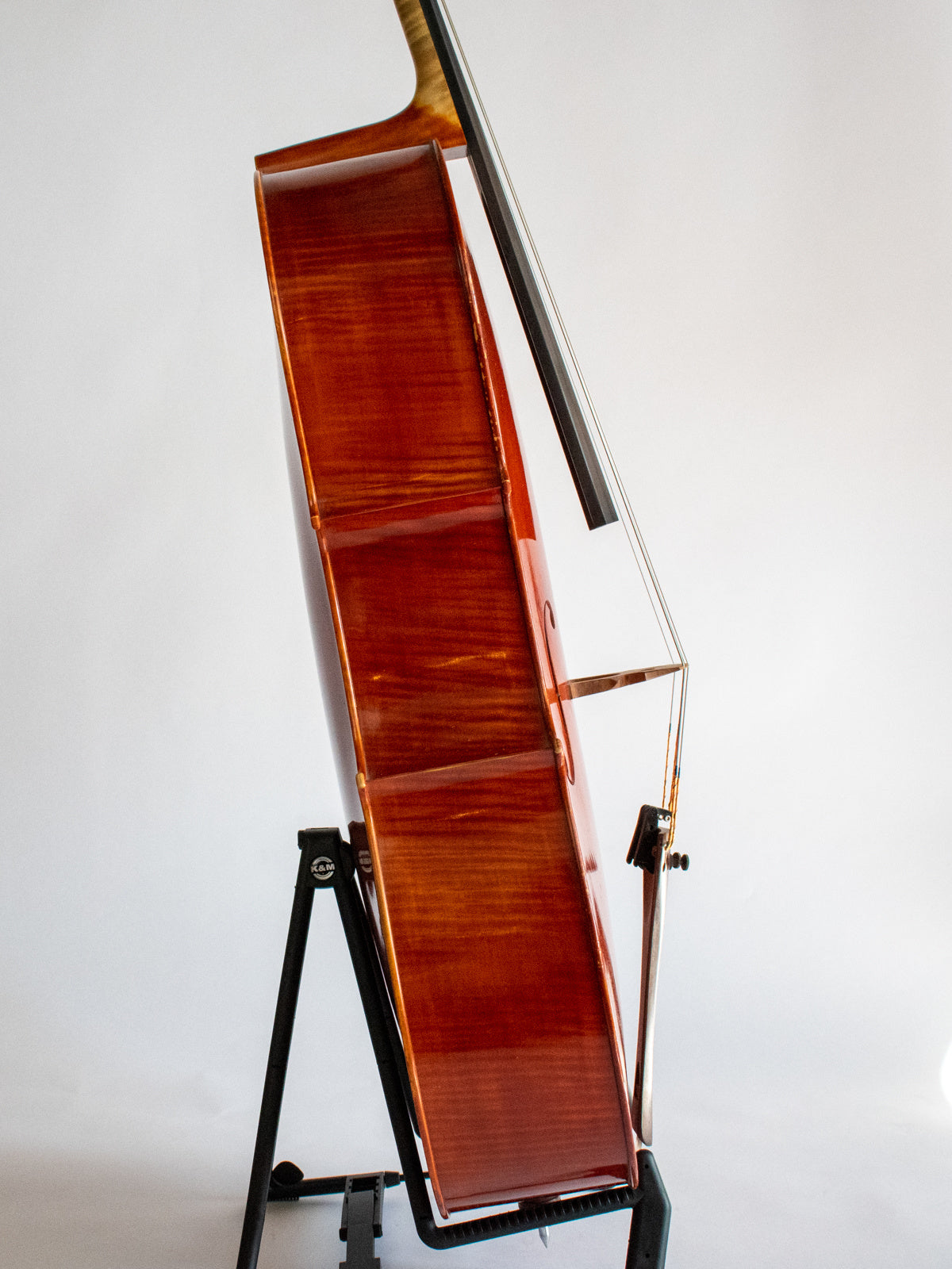 Richard Hoyt Miller cello, Salt Lake City, 1985 | Metzler Violins