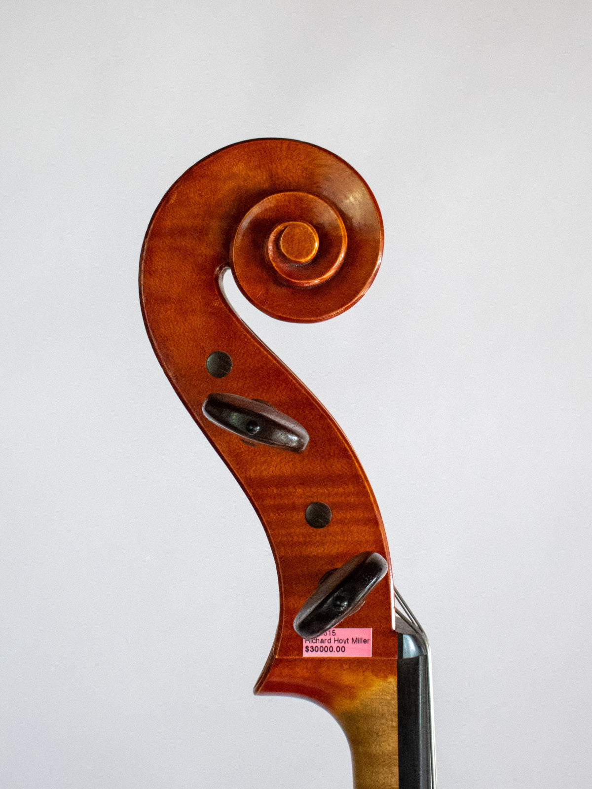 Richard Hoyt Miller cello, Salt Lake City, 1985 | Metzler Violins