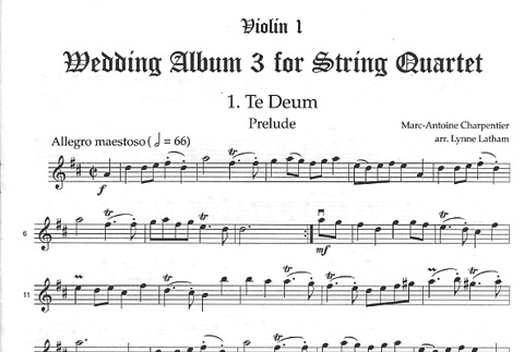 Latham, Lynne: Wedding Album for String Quartet Vol.3