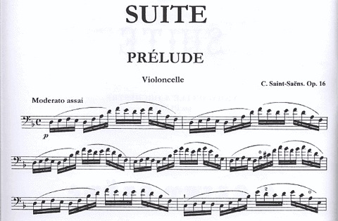 Saint-Saens, Camille: Suite Op.16 (cello & piano)