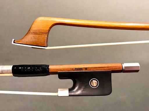 JonPaul IPE silver 4/4 cello bow with ebony frog with Parisian eye