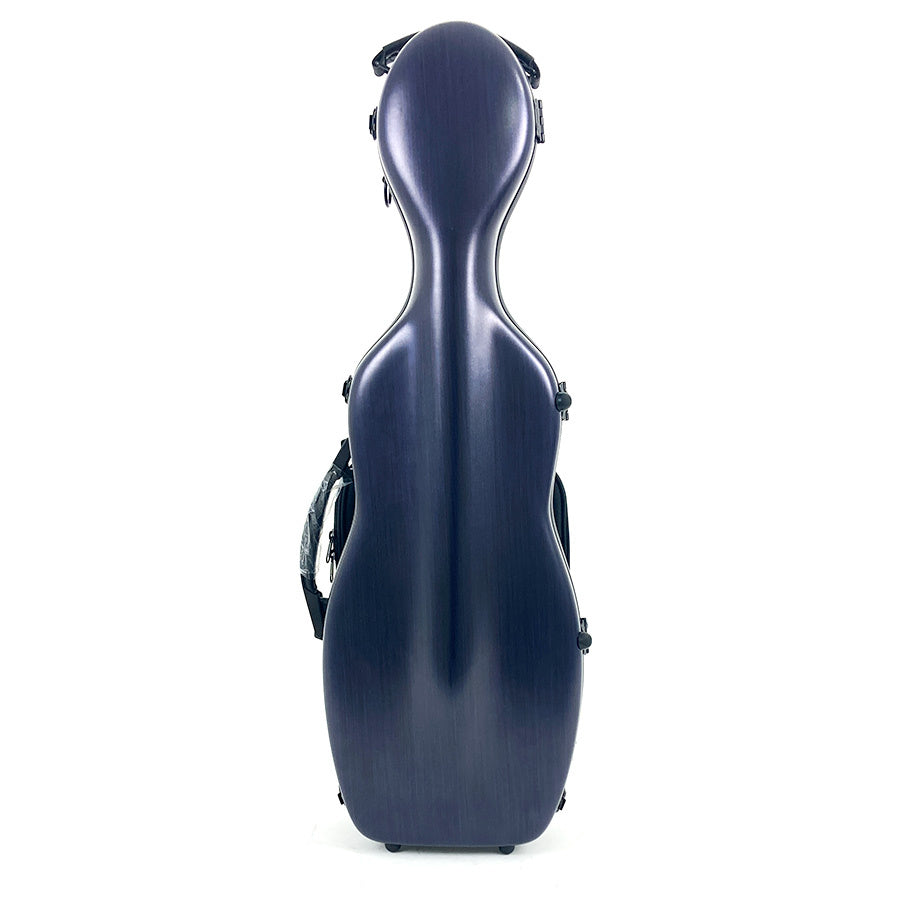 Eastman polycarbonate violin case, navy blue