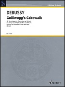 Debussy (Birtel): Golliwogg's Cakewalk (string quartet and double bass) Schott
