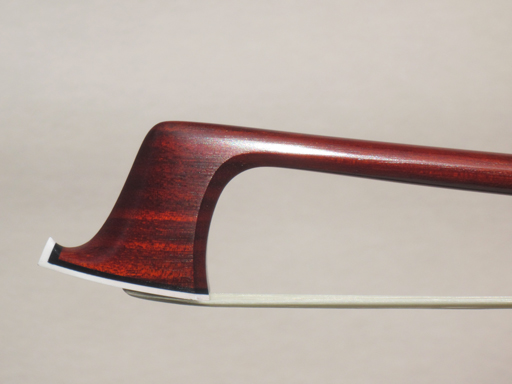 ALYSIO De MATTOS viola bow, Pernambuco / Ebony / Silver, (square heel), 71.6g, Rio / Paris, BRAZIL