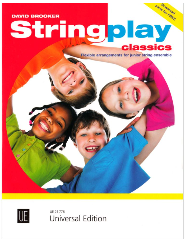 Brooker: String Play Classics (string quartet) UE