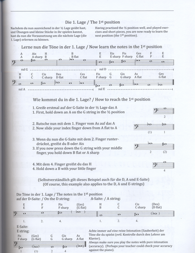 Reinke, Gerd: Have Fun with the Double Bass, Vol. 2 (bass & CD)