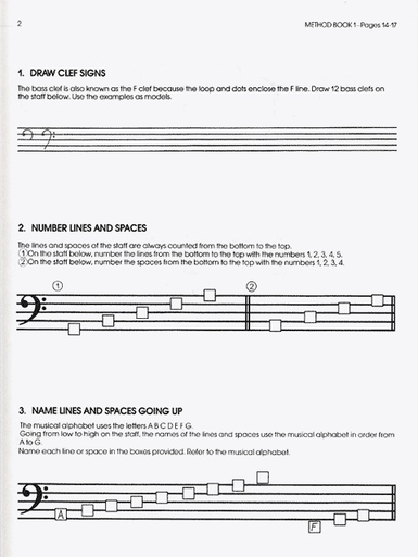Anderson & Frost: All for Strings Theory Workbook, Bk.1 (cello)